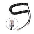 thumbnail image 4 of Hand Microphone Cable, Stable  Stretched Length 8 Pin Interface Speaker Mic Cord  For   HM-98, 4 of 8