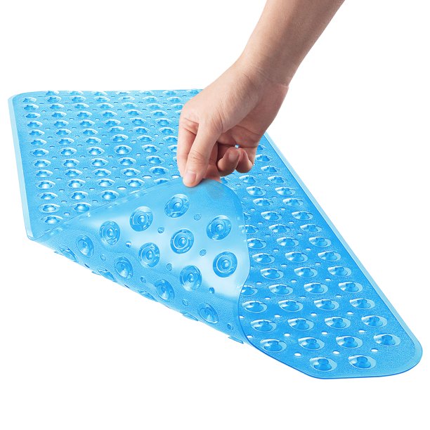 InnOrca NonSlip Bathtub Mats with Suction Cups, 40 x 16 Inch Extra