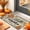 B, variant on Clearance! Fall Pumpkin Door Mat 15.7 x 23.6 Inch, Non Slip Rubber Backing Low Profile Autumn Doormat, Thanksgiving Harvest Entry Rug for Front Door Porch Patio