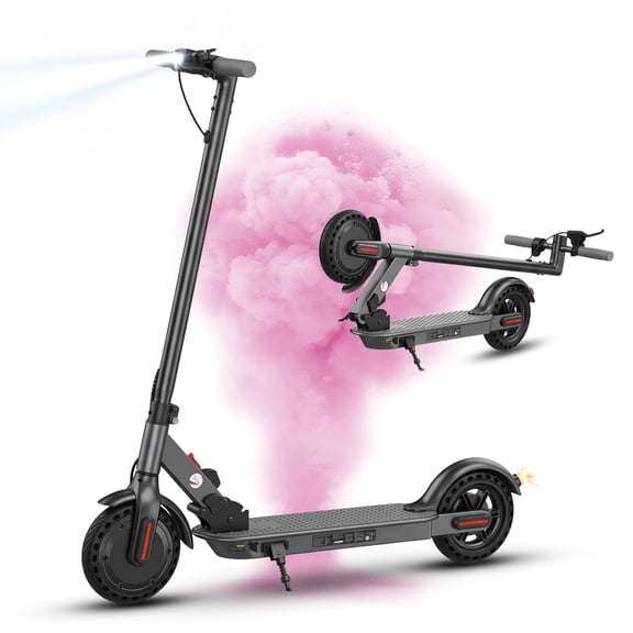 8.5"Electric Scooters,500W Peak Adult Foldable Electric Scooter, Up to 21 MPH &24-34km Long-Range Portable Commuting Scooter