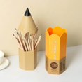 thumbnail image 4 of Hexang Pen Holder Storage Box Pencil Shaped Pen Holder Makeup Brush Container Cartoon Stationery Holder Creative Stationery Storage Suitable For Home Decorati, 4 of 4