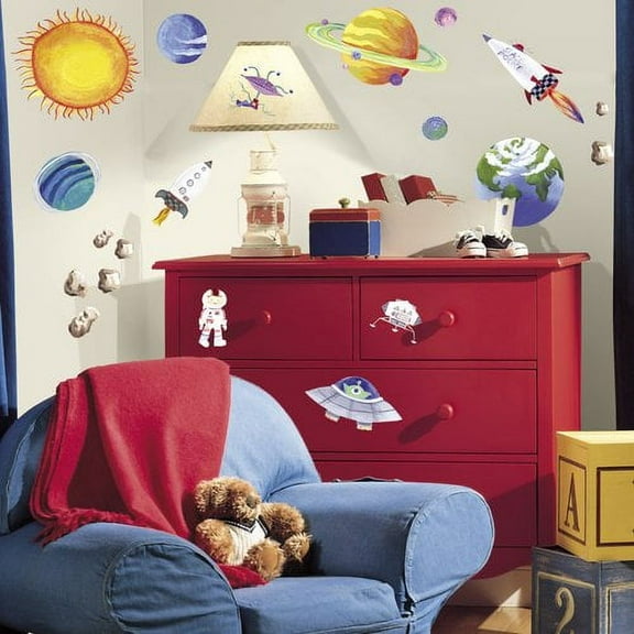 Wallhogs Outer Space Wall Decal