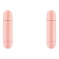 thumbnail image 2 of Soidarity Rodillo absorbente de aceite facial 2 en 1, cabezales dobles, barra rodante de belleza, removedor reutilizable desmontable portátil Rosado 2piezas, 2 of 6