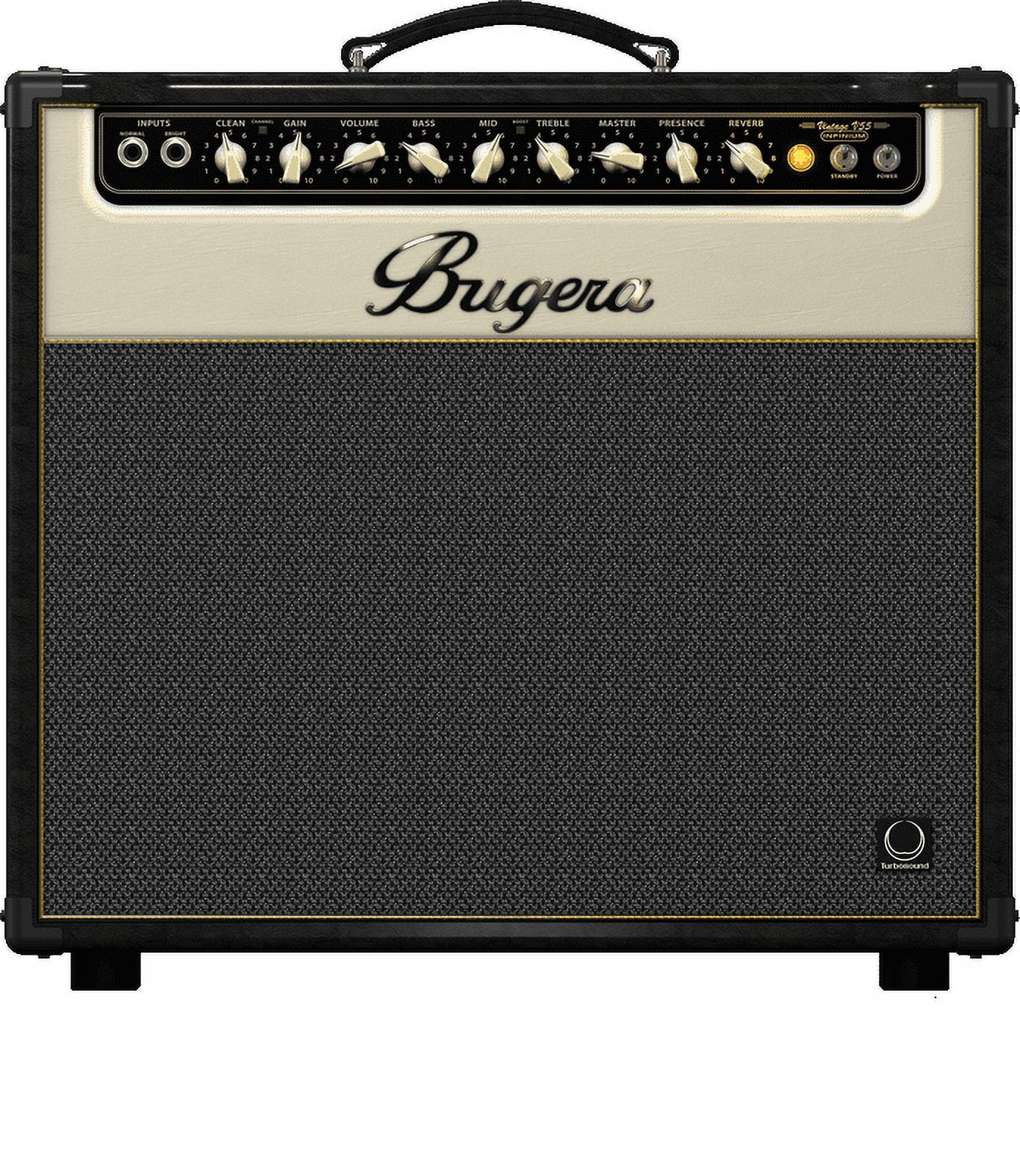 Bugera V55 Infinium Vintage 2-Channel Tube Combo Amplifier w/ Reverb - 55 Watt