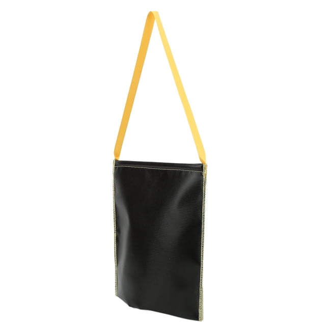 Bolsa de tela para extintor de incendios de carbón para picnic, bolsa de tela para extintor de incendios de carbón para barbacoa, bolsa de almacenamiento ignífuga para picnic, la mejor de su clase