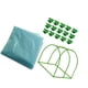 thumbnail image 2 of Invernadero de Jardín Zulema fácil instalación protección de plantas pequeño verde 150cmx80cmx90cm, 2 of 8