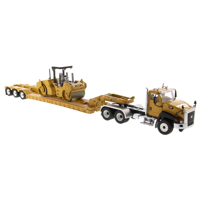 Diecast & Toy Vehicles 1/50 CAT CATERPILLAR CT660 HDG LOWBOY CB534D