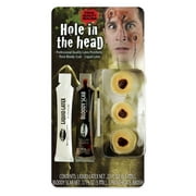 Fun World Halloween Costume Face Paint Makeup FX Kit, Bullet Hole in the Head