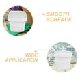 thumbnail image 5 of Plastic Bucket with Handle and Lid Reusable Water Bucket Container Portable Bucket (2L), 5 of 5
