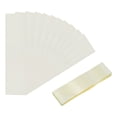 thumbnail image 1 of 1000 Piezas de Bandas de Encogimiento, Bandas de Encogimiento Perforadas Transparentes de 28x105mm, Bandas de Envoltura Térmica para Botellas, 1 of 7