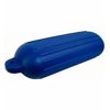 Attwood Mari 9358B1 8 x 28 in. Softside Blue Twin Eye Cylindrical Fender