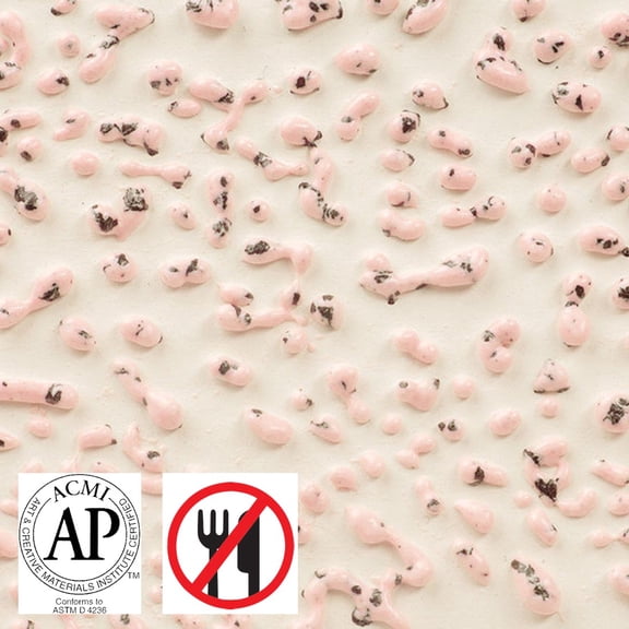 AMACO Crawls High Fire Glaze Speckled Pink