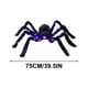 thumbnail image 3 of Decoración del hogar, decoración de habitaciones, decoración de paredes, araña brillante de Halloween, decoración de araña para fiestas al aire libre, decoración de festivales, accesorios ingeniosos,, 3 of 6
