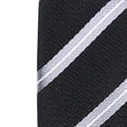 thumbnail image 4 of Premier Mens Sports Stripe Pattern Formal Work Tie, 4 of 4
