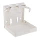 thumbnail image 5 of Portavasos Universal plegable para , portavasos, portavasos para beber, portabotellas para barco marino//coche/camión Blanco, 5 of 8
