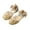 Gold, variant on GYRATEDREAM Little Kids Girls Dress Pumps Glitter Sequins Princess Low Heels Mary Jane Party Dance Shoes Rhinestone Sandals