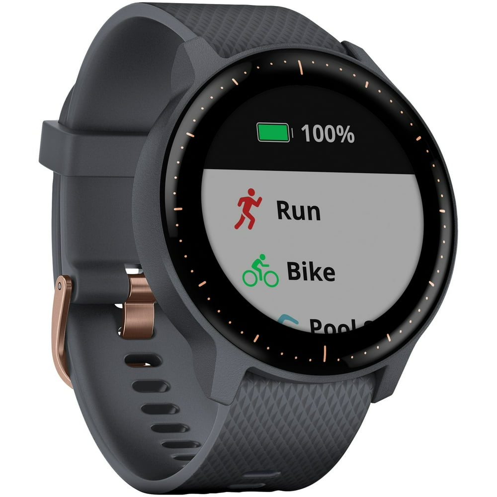 garmin vivoactive 3 rosegold