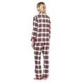 thumbnail image 3 of Ashford & Brooks Women's Flannel Plaid Pajamas Long Pj Set - Dress Stewart - 4X-Large, 3 of 5