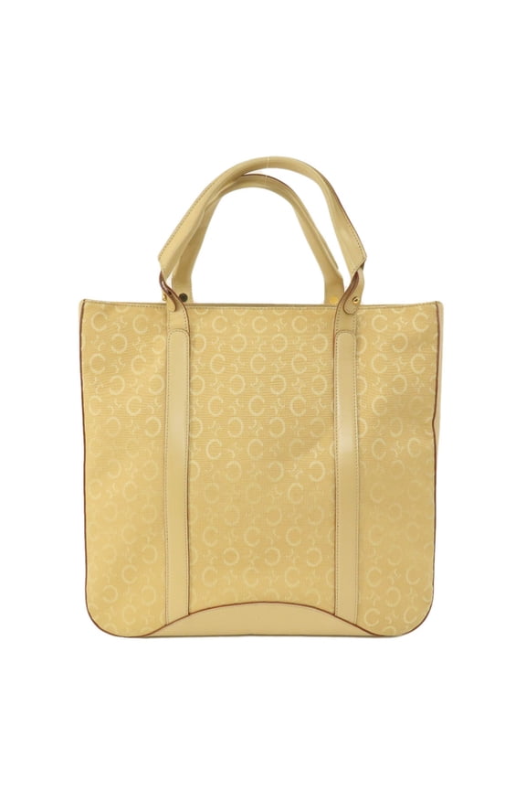 Pre-Owned Celine C Macadam Handbag Canvas Women's (Good)