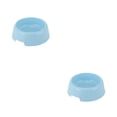 thumbnail image 1 of Guardoinrt Portable And Non-toxic Dog Bowl Outdoor Adventures Easy To Clean Cat Bowl blue 2Set, 1 of 6