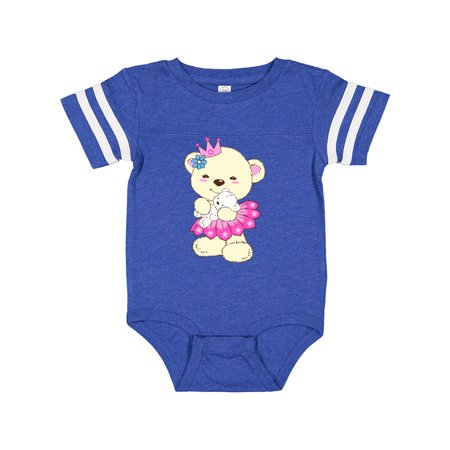 

Inktastic Princess Bear Gift Baby Girl Bodysuit