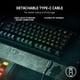 thumbnail image 3 of Teclado Mecánico Razer Huntsman V2 TKL Wired Switch Purpura Inglés Reacondicionado Tipo A Razer Huntsman V2 TKL Wired Optical Purple, 3 of 5