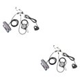 thumbnail image 4 of stanreset 1/2/3 Taillight Set Cycling Supplies Bake Lamp Multifunctional Professional Loud Space Saving Compact Size Bike Headlight 2PCS, 4 of 6