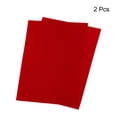 thumbnail image 3 of Parches de Terciopelo Autoadhesivos Rojos Unique Bargains Paquete de 2, 3 of 5