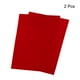 thumbnail image 3 of Parches de Terciopelo Autoadhesivos Rojos Unique Bargains Paquete de 2, 3 of 5