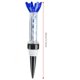 thumbnail image 4 of 1 - Tee de golf, 80 mm, flexible, magnético, plástico, herramienta de práctica de entrenamiento, accesorio para golfista (azul) Unbranded TJ19404-02, 4 of 7