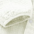 thumbnail image 6 of ZyeKqe Newborn Baby Jumpsuit Toddler Girls Boys Romper Clothing Long Sleeve Bodysuit Solid Color Romper, 6 of 6