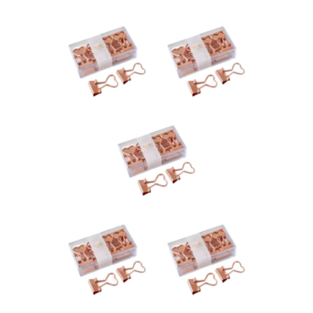 sweethay 12 piezas de metal práctico y versátil - Clip de artículos esenciales de oficina para cualquier lugar de trabajo en forma de Type2 NO2