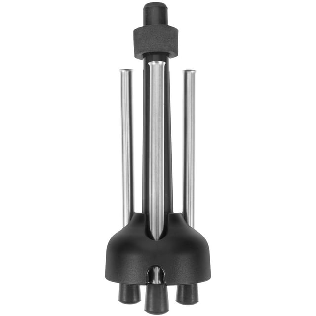 HONMEET Support de Clarinette Portable Pliable Noir avec Base Robuste pour Accessoires d'Instruments de Musique