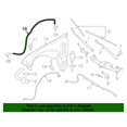 thumbnail image 2 of New Genuine BMW Hose Line (2011-2018) OE 61677123866, 2 of 10