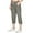 Green, variant on Slacks for Women Active Women's Relaxed Lightweight Woven Cargo Capri Pant Women's Pants Army Green M