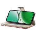 thumbnail image 2 of Funda cartera GANGXUN para OPPO Reno 12 5G , cuero PU con tarjetero, cremallera, correa de mano, soporte y protección 655°, 2 of 6