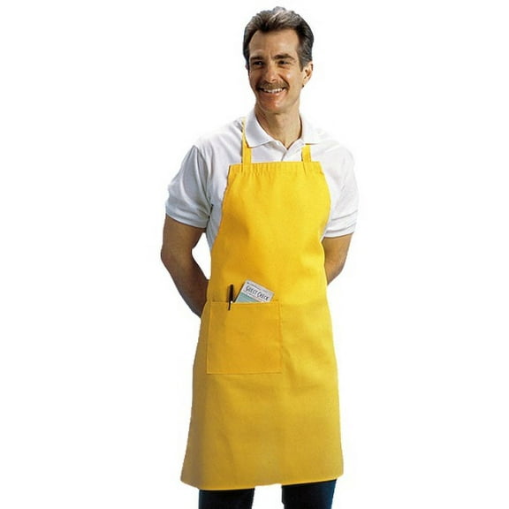 Bib Apron 28" W x 34" L Red