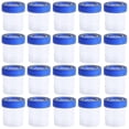 thumbnail image 1 of 50 Pcs/1 Pack 40ml Plastic Specimen Sampling Cup Practical Urine Sealed Container With Spiral Cover For Laboratory Use (random Color), 1 of 3
