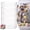 L*4, variant on Crystal Clear Freezer Storage Bins, 4/6 Pack Clear Plastic Bins with Handles, Stackable for Refrigerator Pantry & Frozen Food, Easy Carry & Access