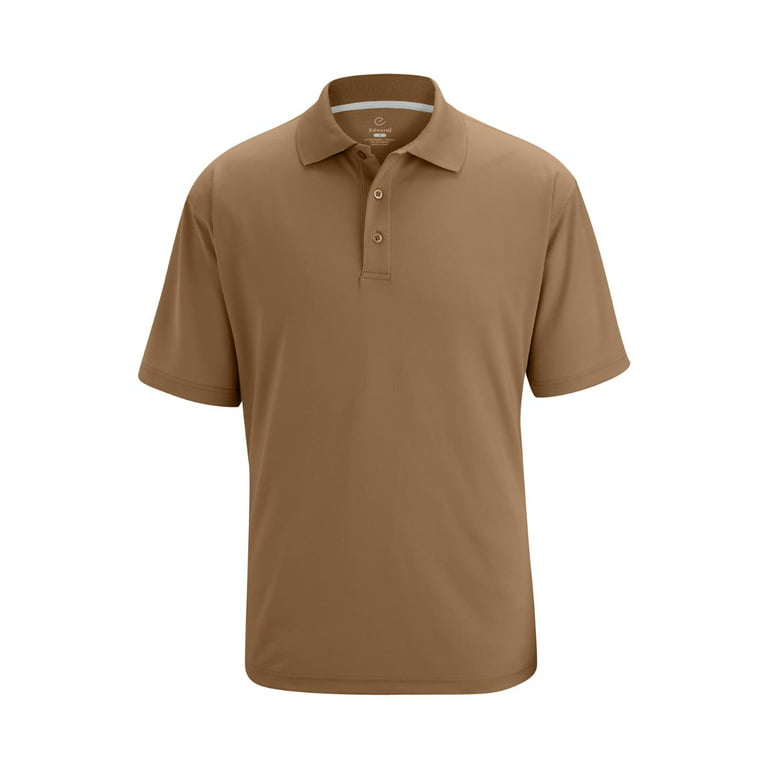 Edwards Garments Men\'s Moisture Sport Short Wicking Sleeve Shirt Polo
