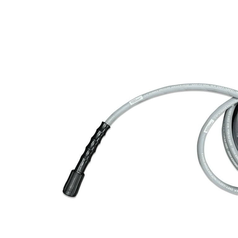 Hyper Tough Pressure Washer Hose 1 4 x 25 with M22 Fittings Superior PW Hose Walmart