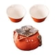 thumbnail image 5 of -Juego de té, juego de té de kungfu de vidrio, tetera, caja de regalo, juego de té de cerámica, infusor de té, tetera para decoración de mesa, año Nue, 5 of 8