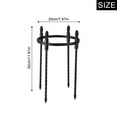 thumbnail image 4 of Ring Metal Support Garden Plant Shelf Climbing Flowers Bracket Auxiliary Sturdy Supports Single Stem Shrub Holde Rack, 4 of 22