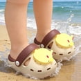 thumbnail image 6 of Toddler Boys Girls Cartoon Clogs Kids Clogs EVA Cute Cartoon Print Non Closed Toe Waterproof Lightweight Breathable Clogs for Indoor Outdoor Summer Use, 6 of 6