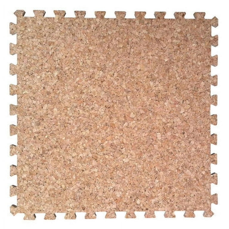 Cork Expandable Floor Pad - The Best Natural Puzzle Mats