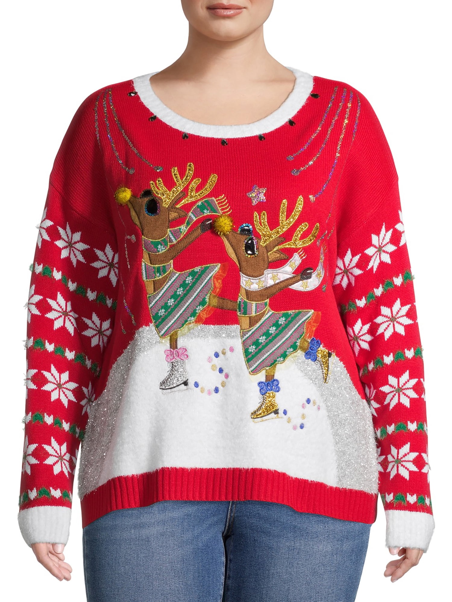 Ugly Christmas Sweater - Walmart 