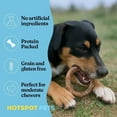 thumbnail image 4 of HotSpot Pets Bully Stick Rings for Dogs - Premium Natural Beef Pizzle Chew Treats - Grain Free (10 Pack), 4 of 8