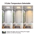 thumbnail image 2 of Extractor de baño con mineral de luz en 100 m³/h, 1,5 tonos, 2 of 9