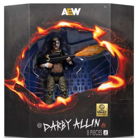AEW All Elite Wrestling Unrivaled Collection Darby Allin Deluxe Action Figure [Vault Exclusive]
