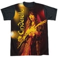 thumbnail image 2 of Cinderella Live Show Adult Sublimated T-Shirt White/Black, 2 of 4